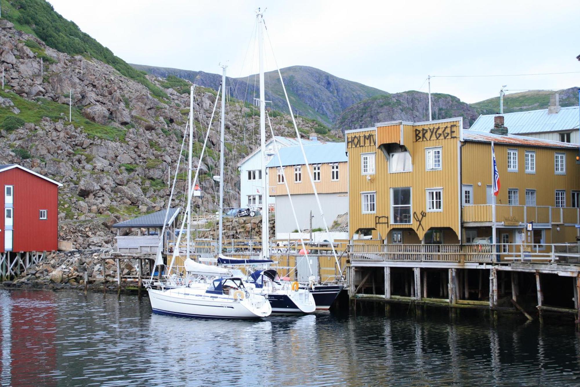 Hotel Holmvik Brygge Nyksund Exterior foto